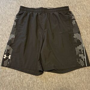 Under Armour Men's Black Shorts